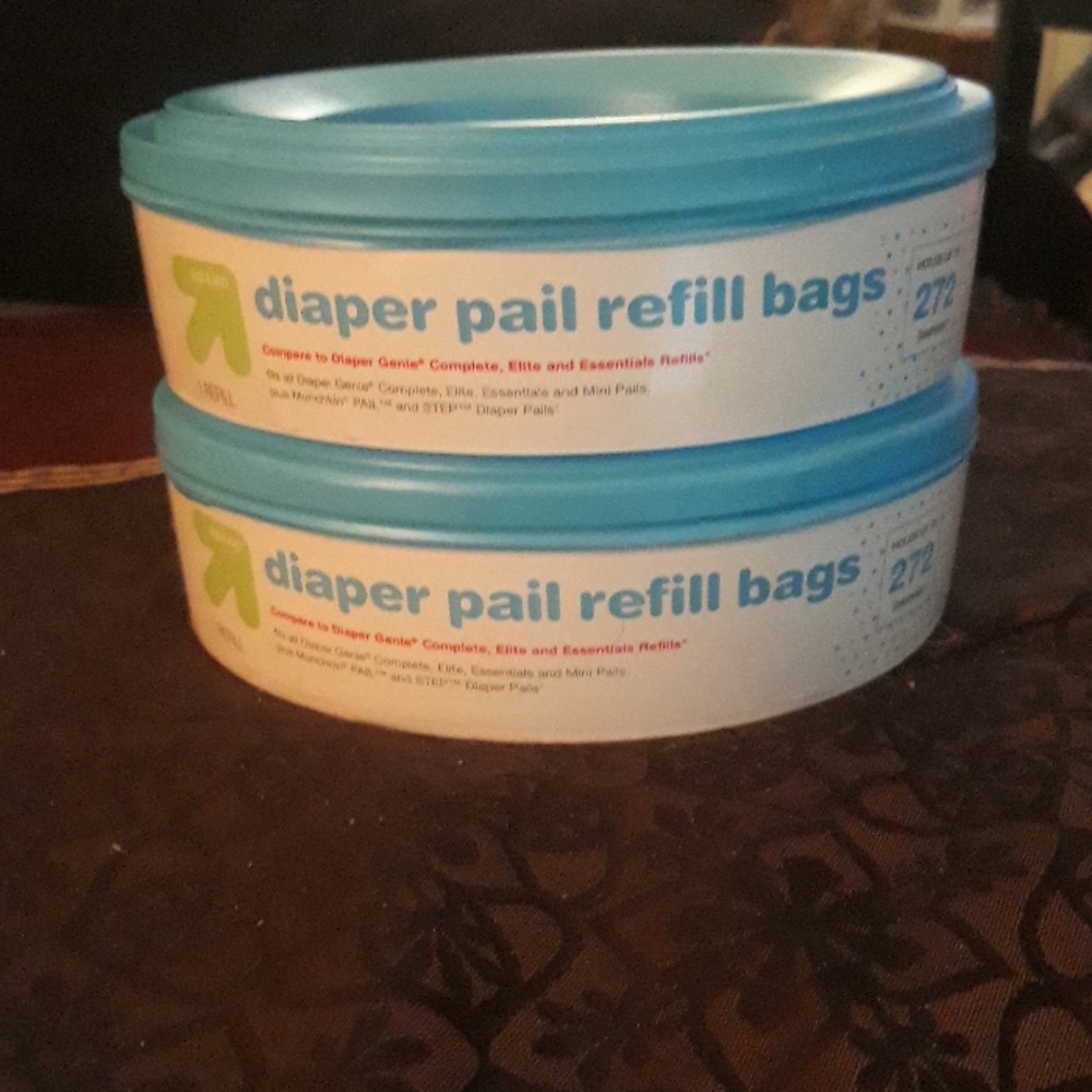 2 PACK DIAPER GENIE REFILL BUNDLE NWOT